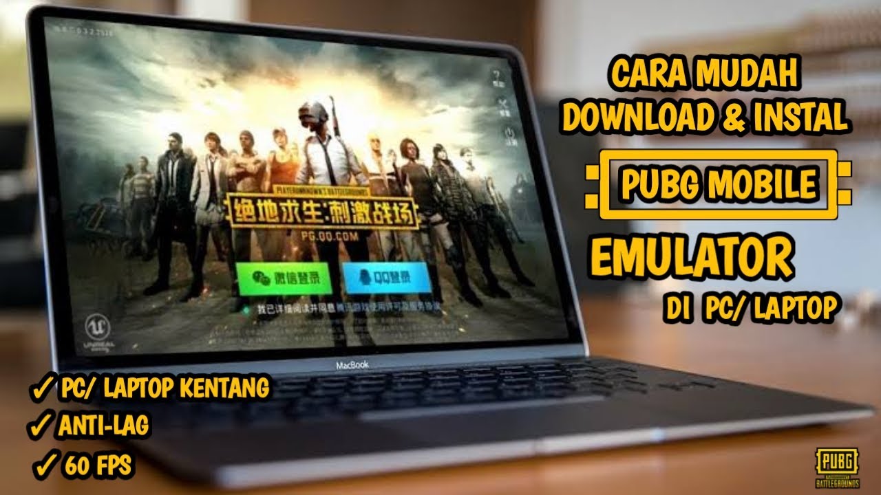pubg emulator for mac download